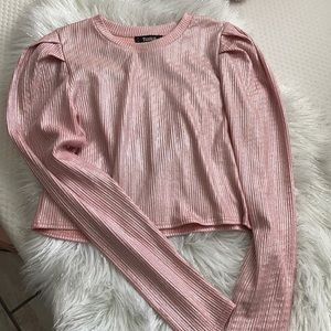 Cropped Long Sleeve